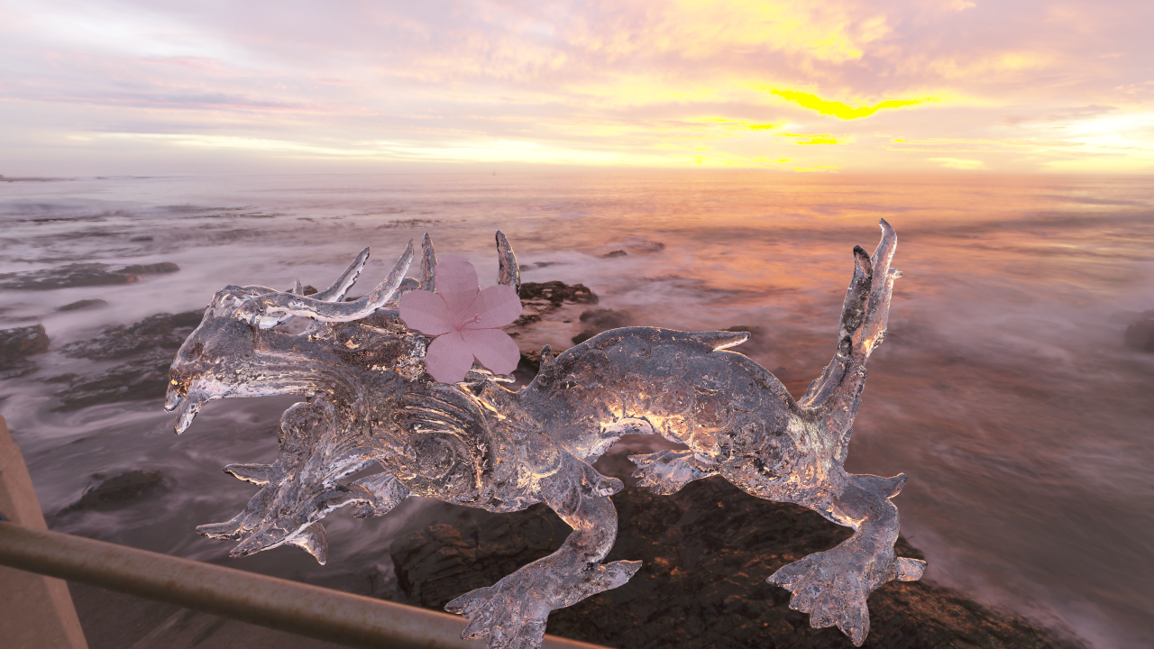 Glass Dragon